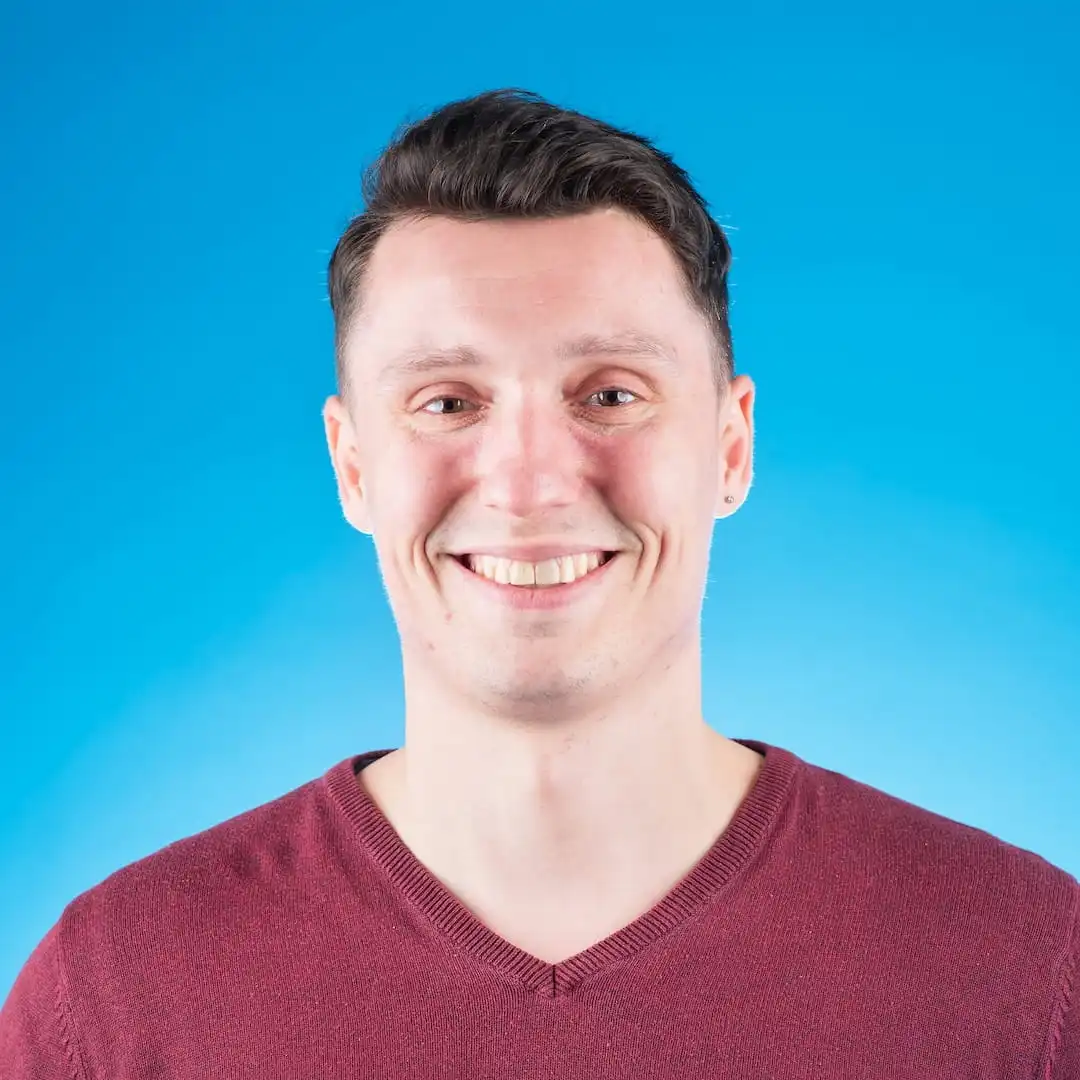 Profiel foto van docent Merijn Koreman.