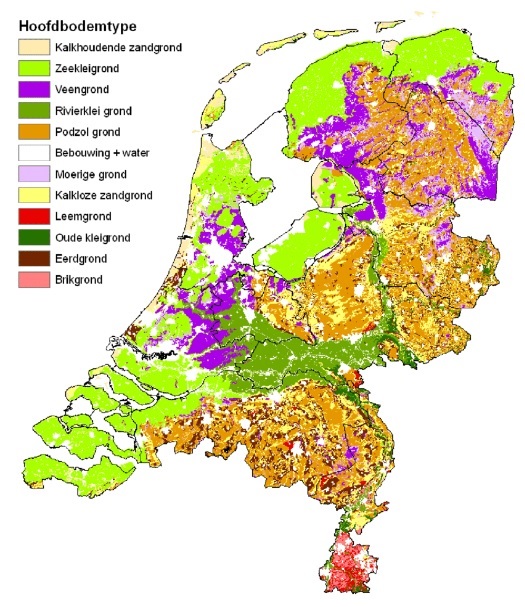 Geo-ICT Training Center, Nederland - Functie Bodemveldwerker