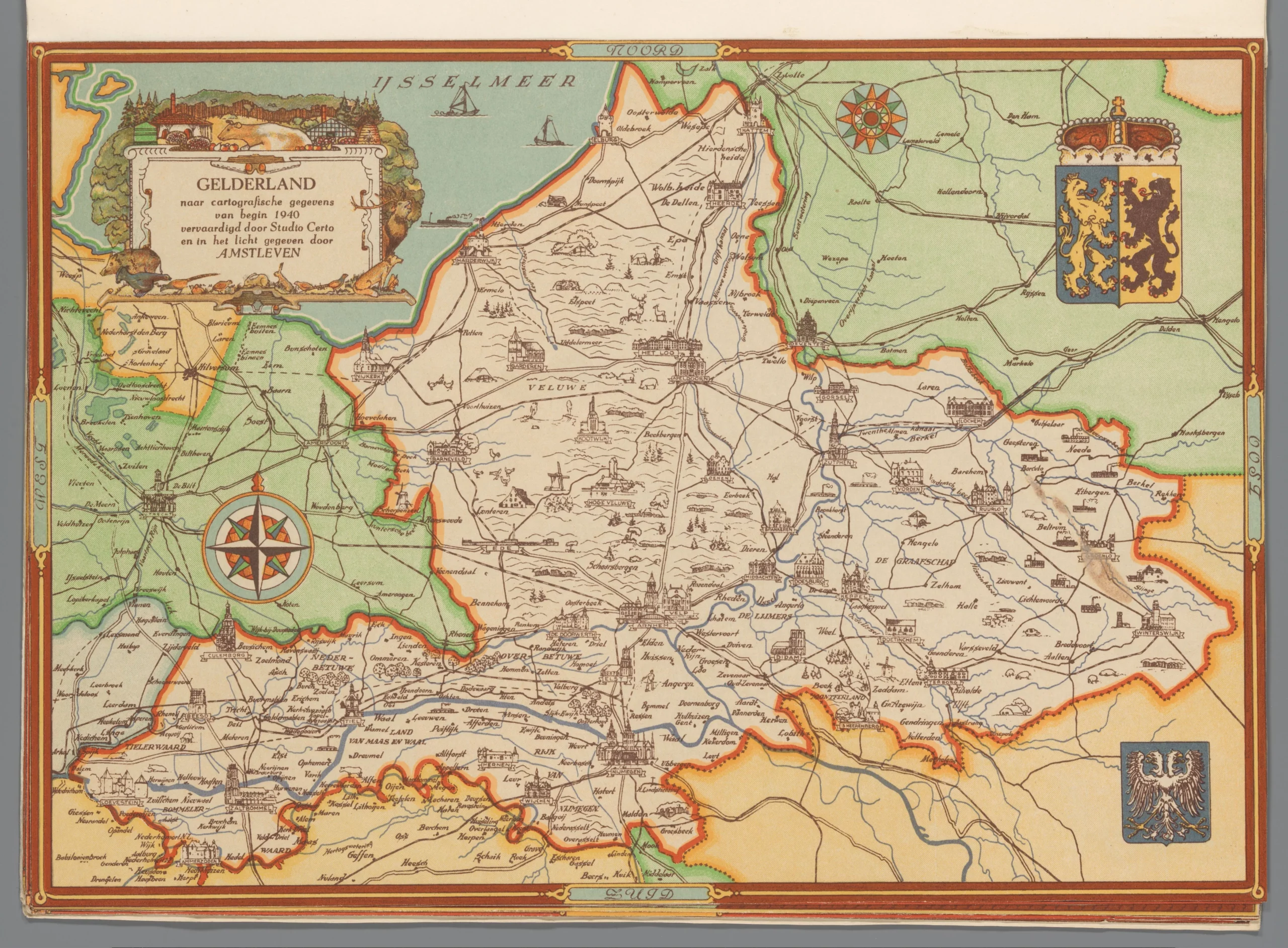 Historische cartografie met moderne technologie | Geo-ICT