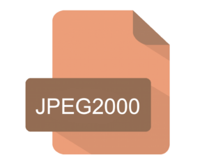 JPEG2000 .jp2 bestands icoontje