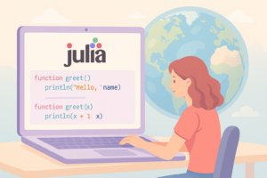 Geo-ICT Training Center, Nederland - Julia programmeren